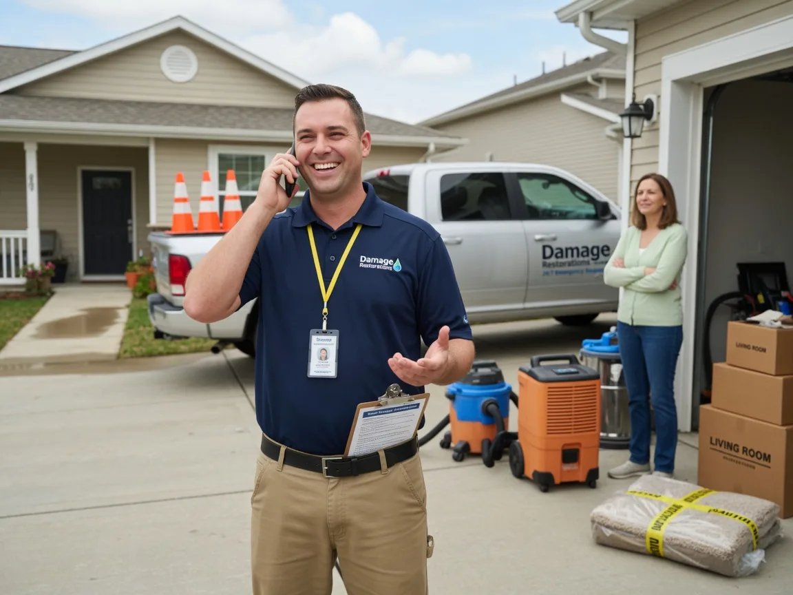 Water Damage Restoration Cannelburg, IN FAQs